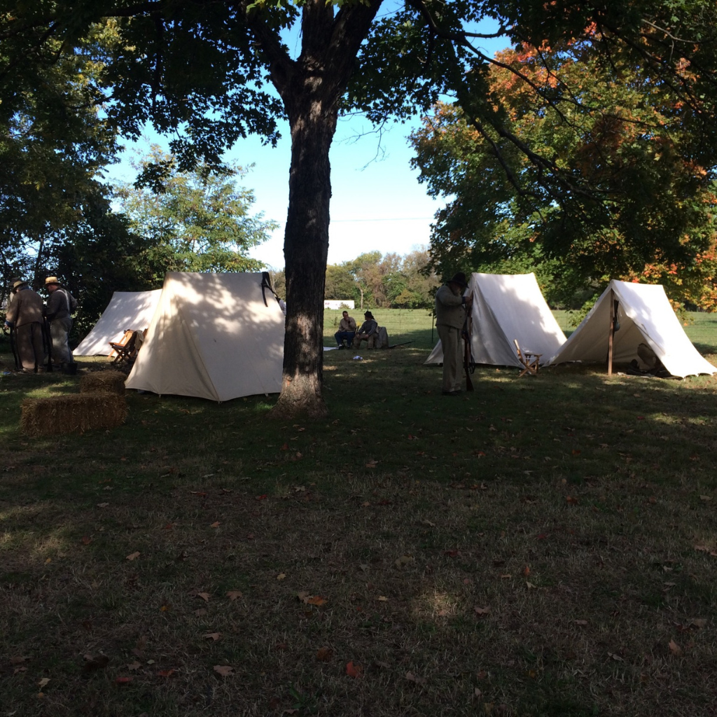 Civila War Camp Site
