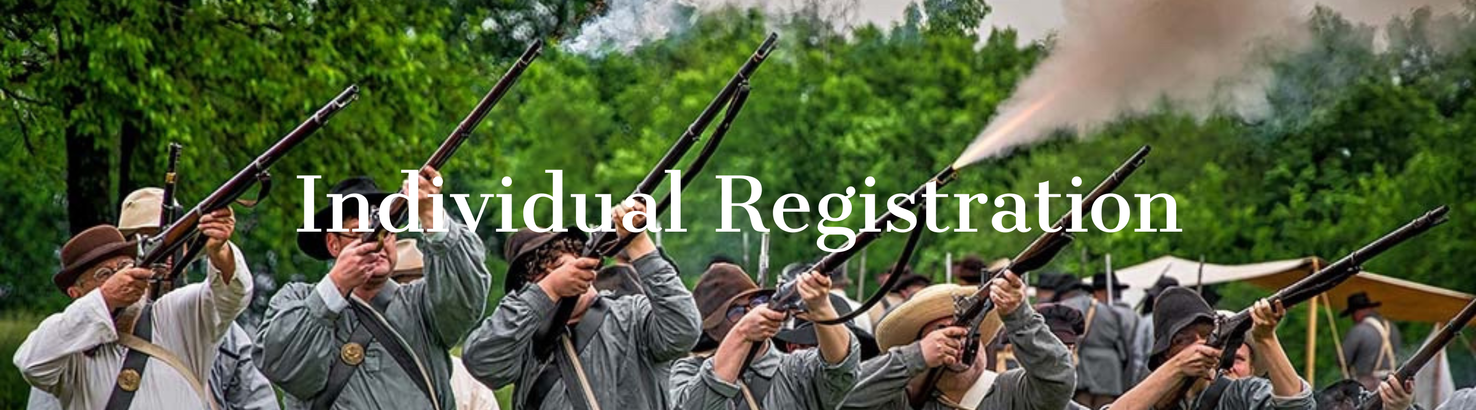 Individual Registration Page